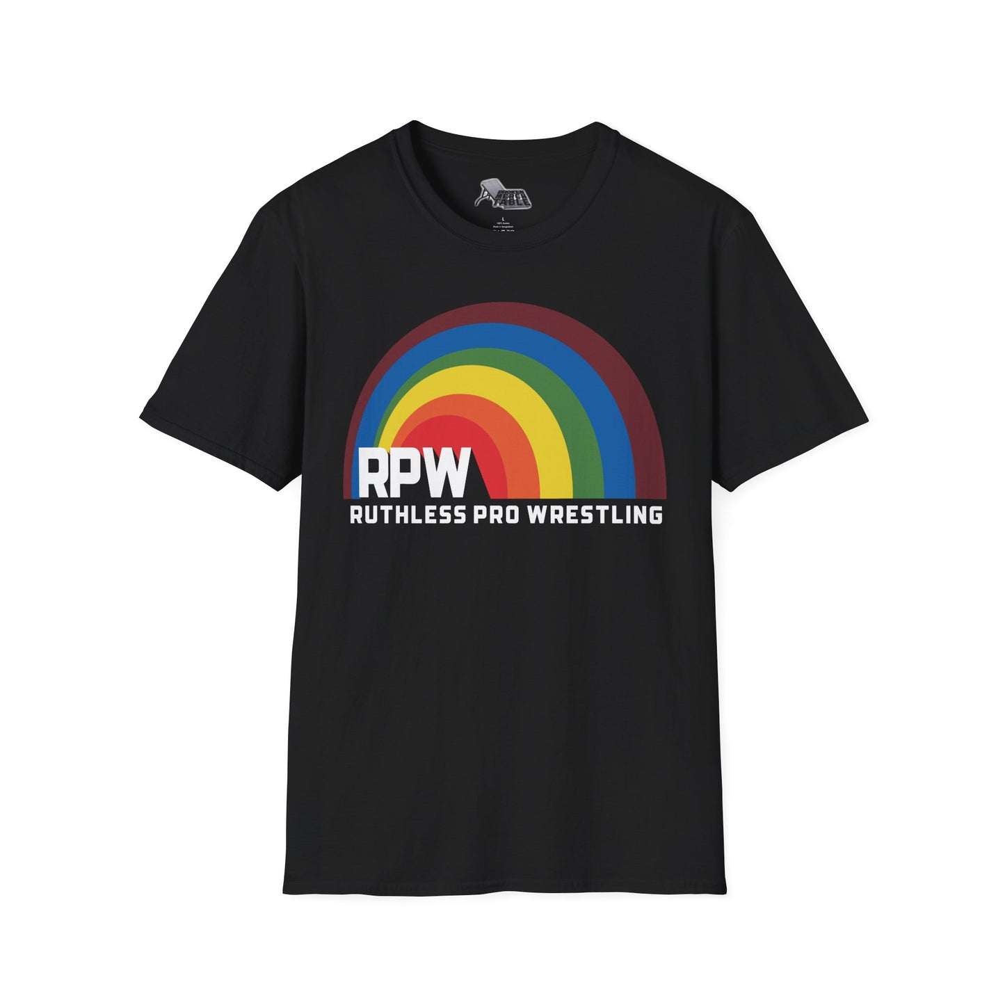 Ruthless Pro Wrestling - Rainbow T-Shirt