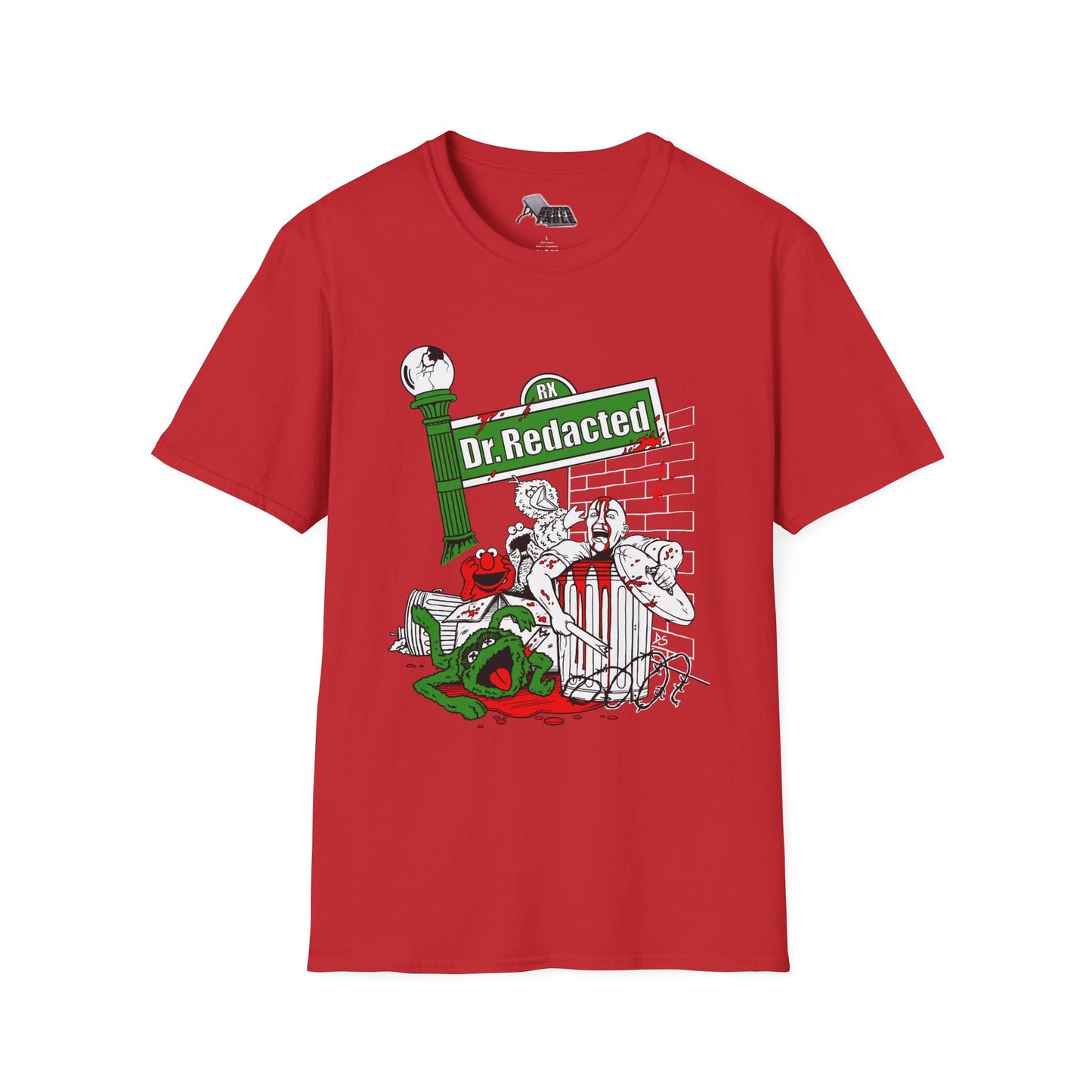 Dr. Redacted - Redacted Street T-Shirt