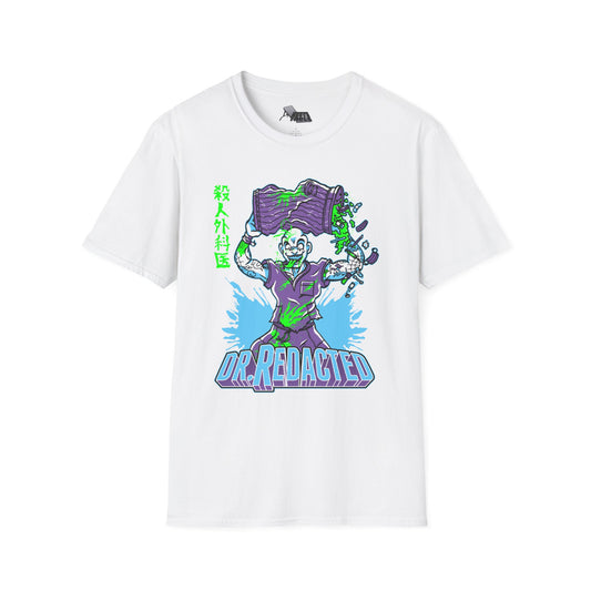 Dr. Redacted - Redacted Avenger T-Shirt