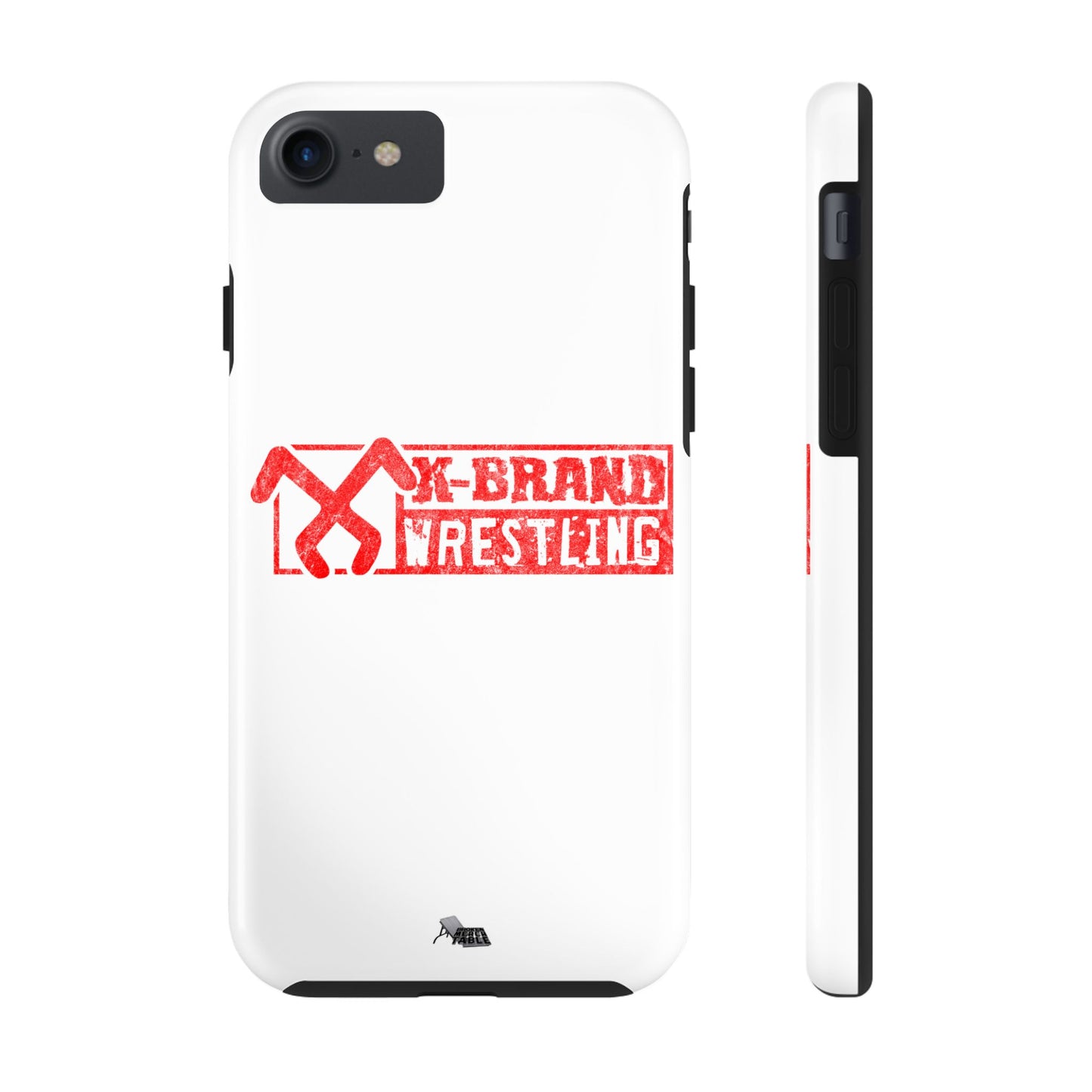 X-Brand Wrestling - iPhone Case