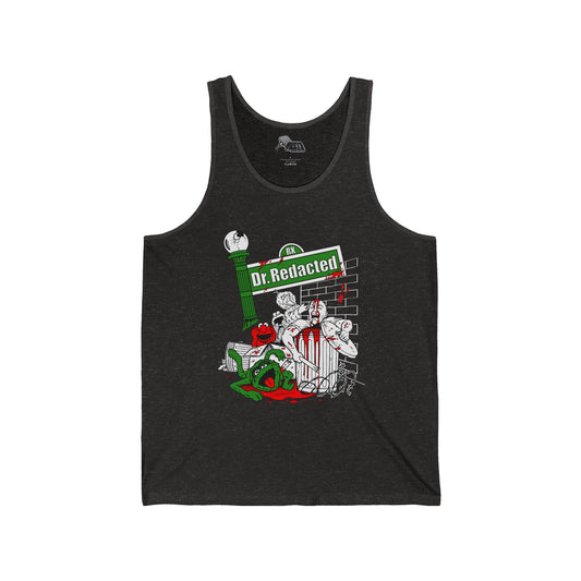 Dr. Redacted - Redacted Street Tank Top