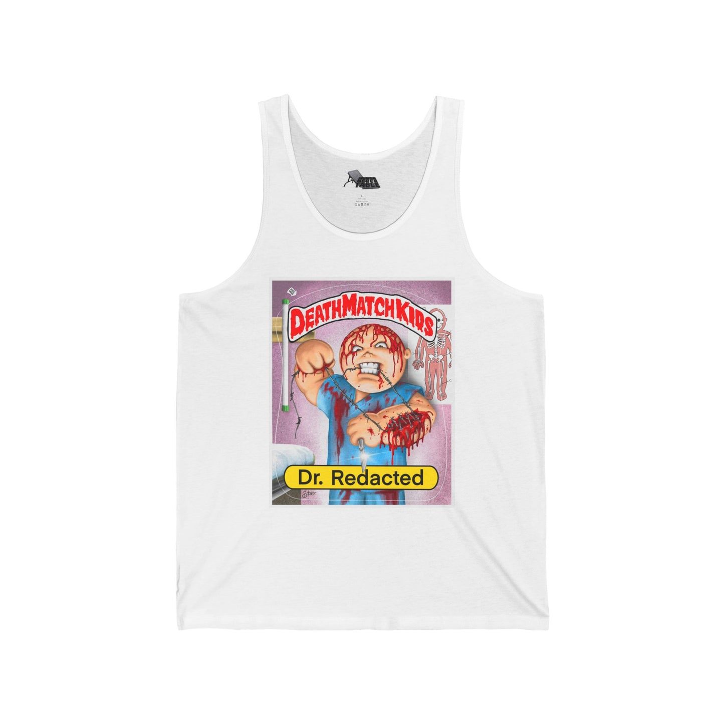 Dr. Redacted - Death Match Kids Tank Top