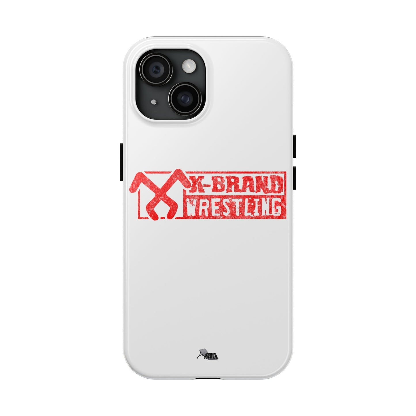 X-Brand Wrestling - iPhone Case