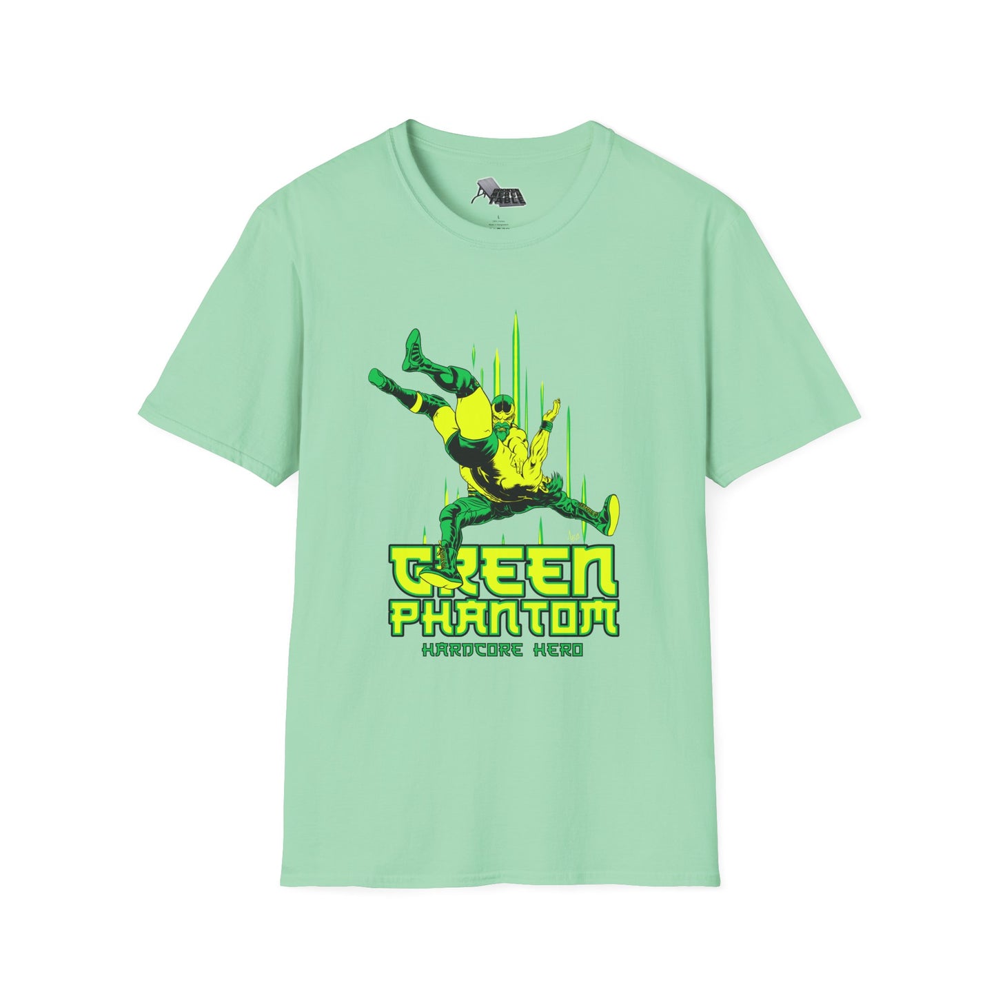 Green Phantom - Hardcore Hero T-Shirt
