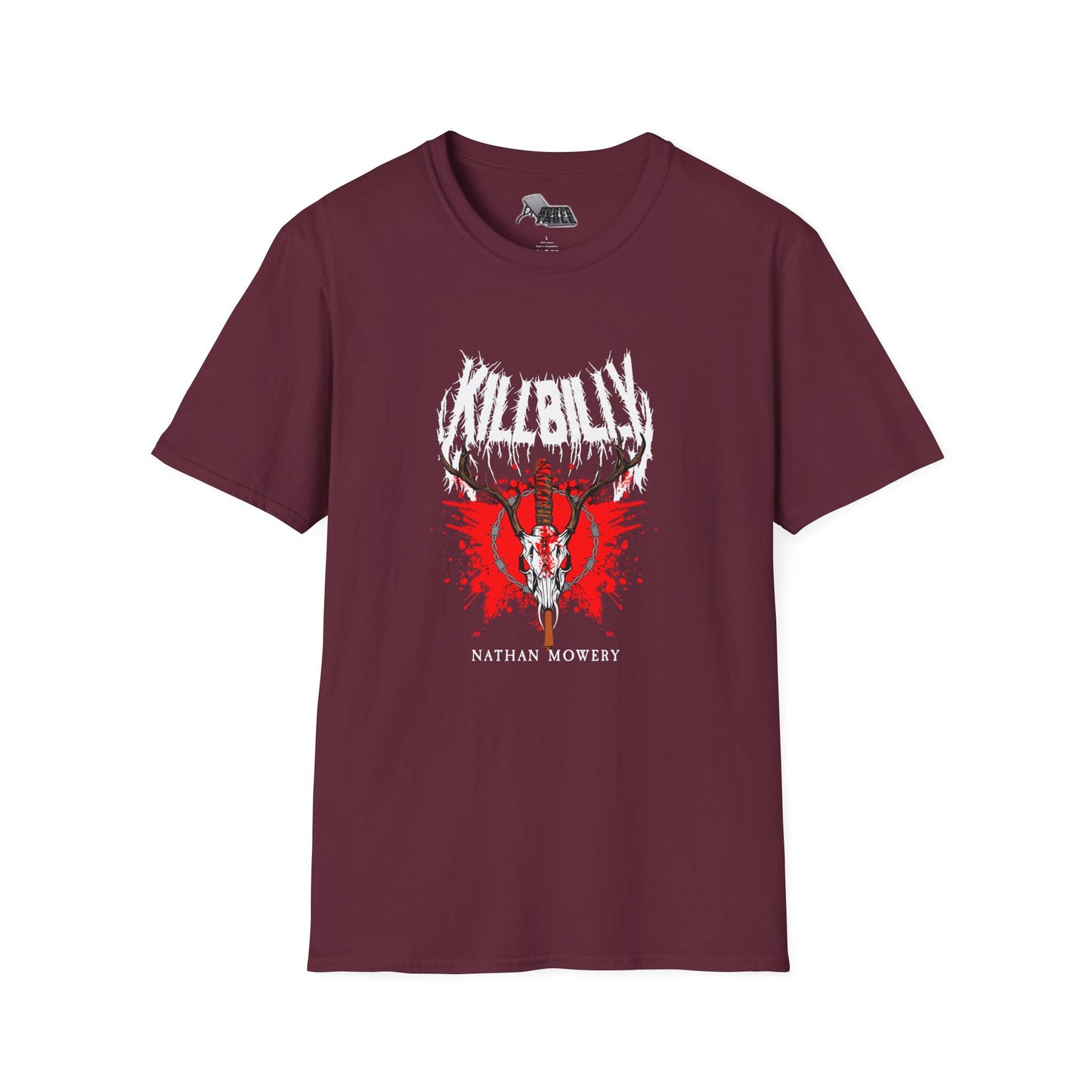 Nathan Mowery - Deer Skull T-Shirt