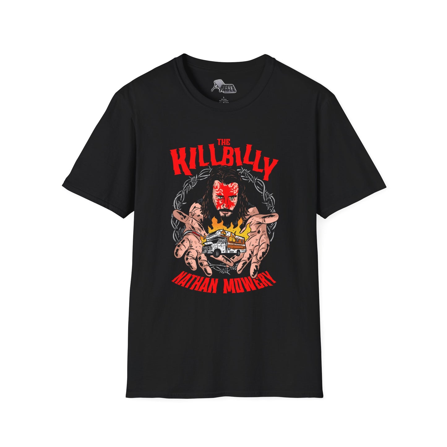 Nathan Mowery - Camper Fire T-Shirt