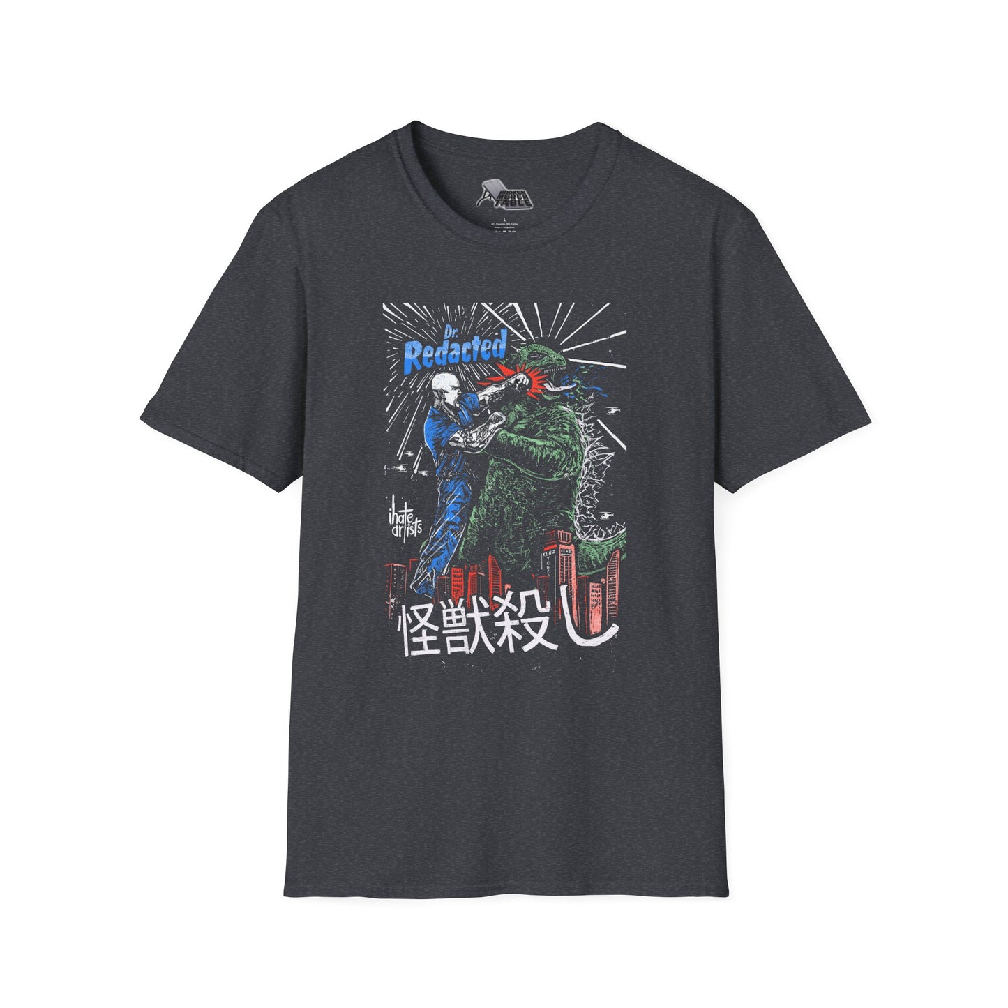 Dr. Redacted - Kaiju Battle EXCLUSIVE T-Shirt