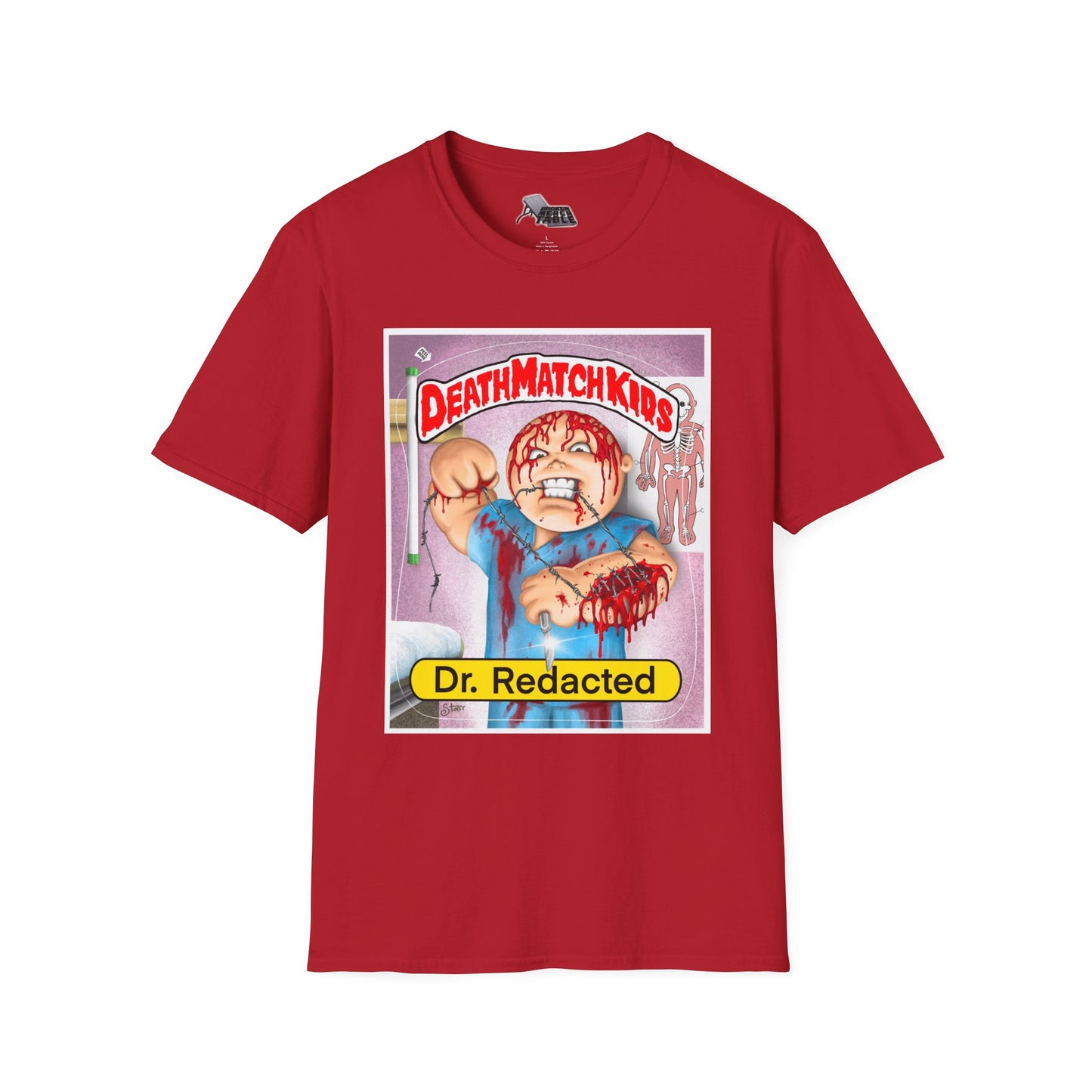Dr. Redacted - Death Match Kids T-Shirt