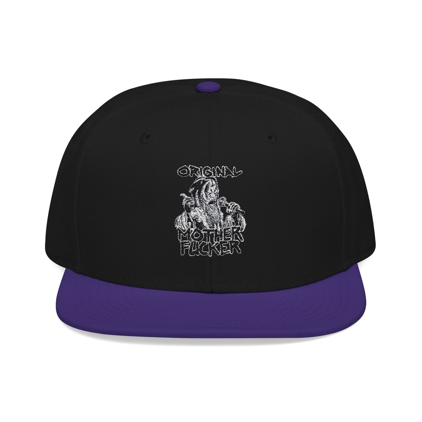 The Rev - OG MF Embroidered Snapback Hat