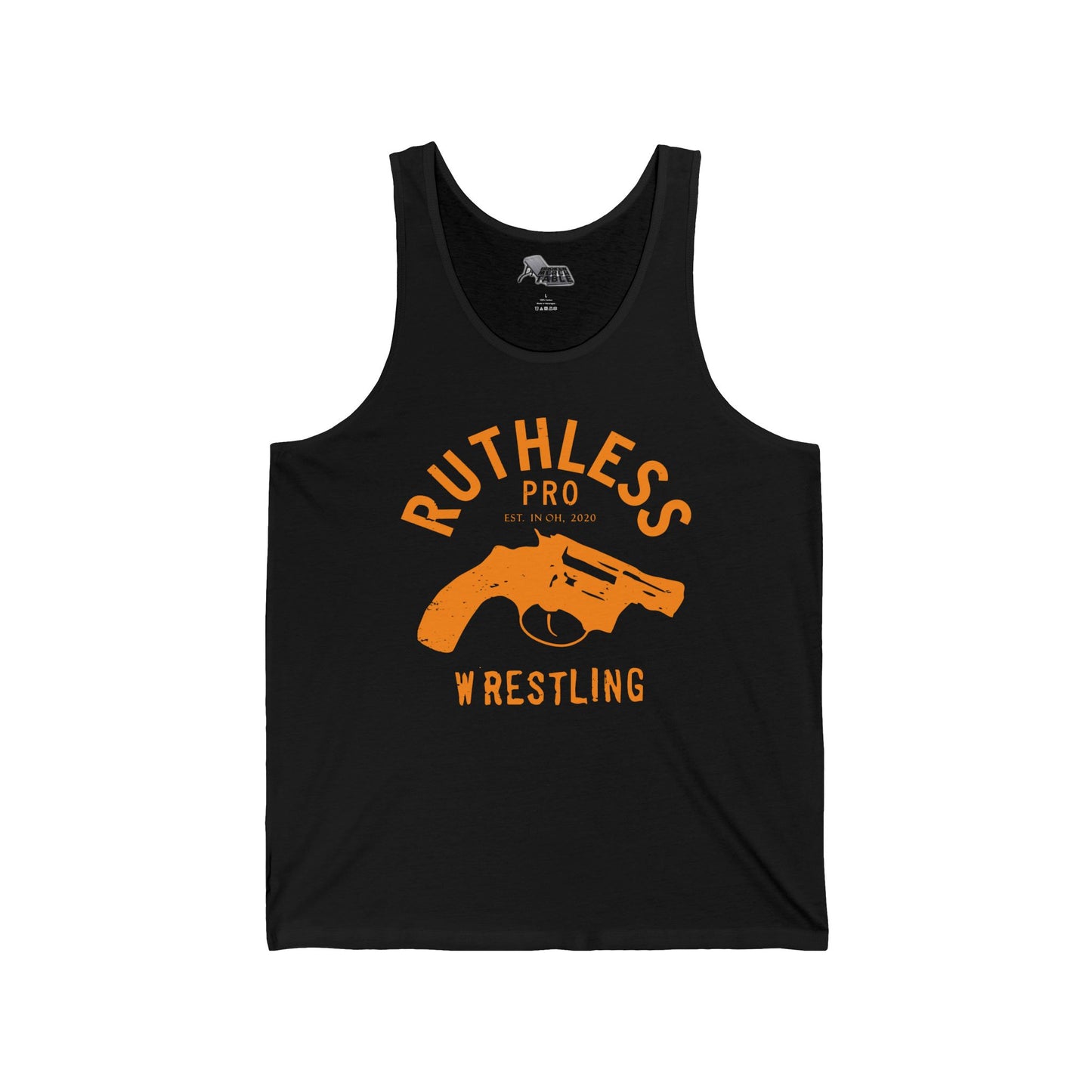 Ruthless Pro Wrestling - Happiness Tank Top
