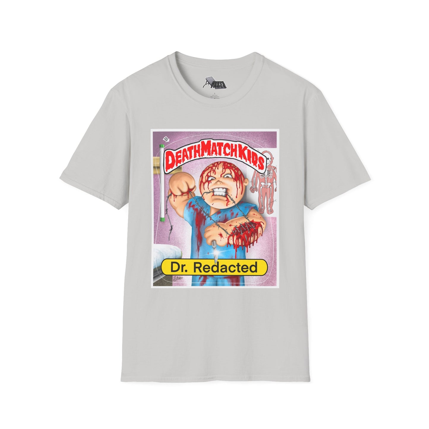 Dr. Redacted - Death Match Kids T-Shirt