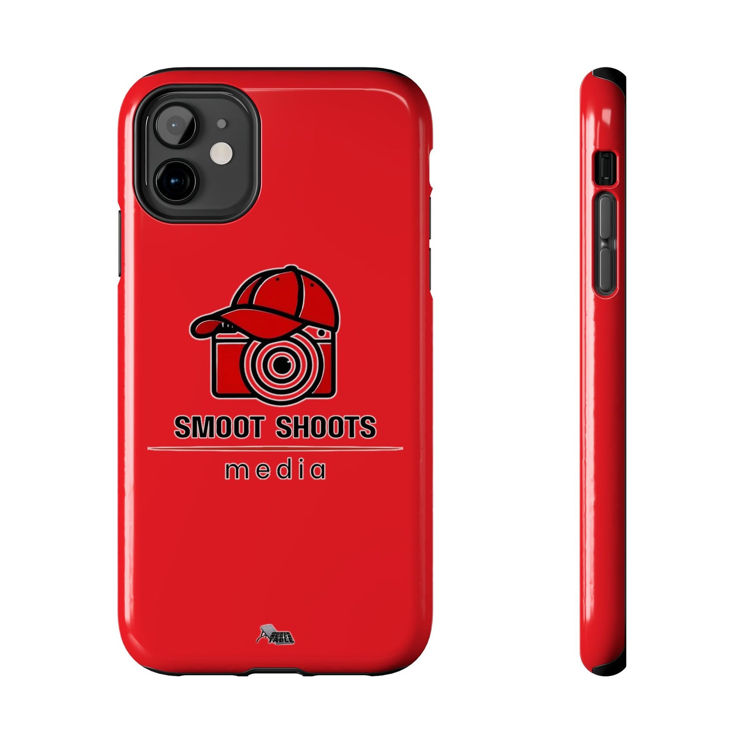 Smoot Shoots Media - iPhone Case