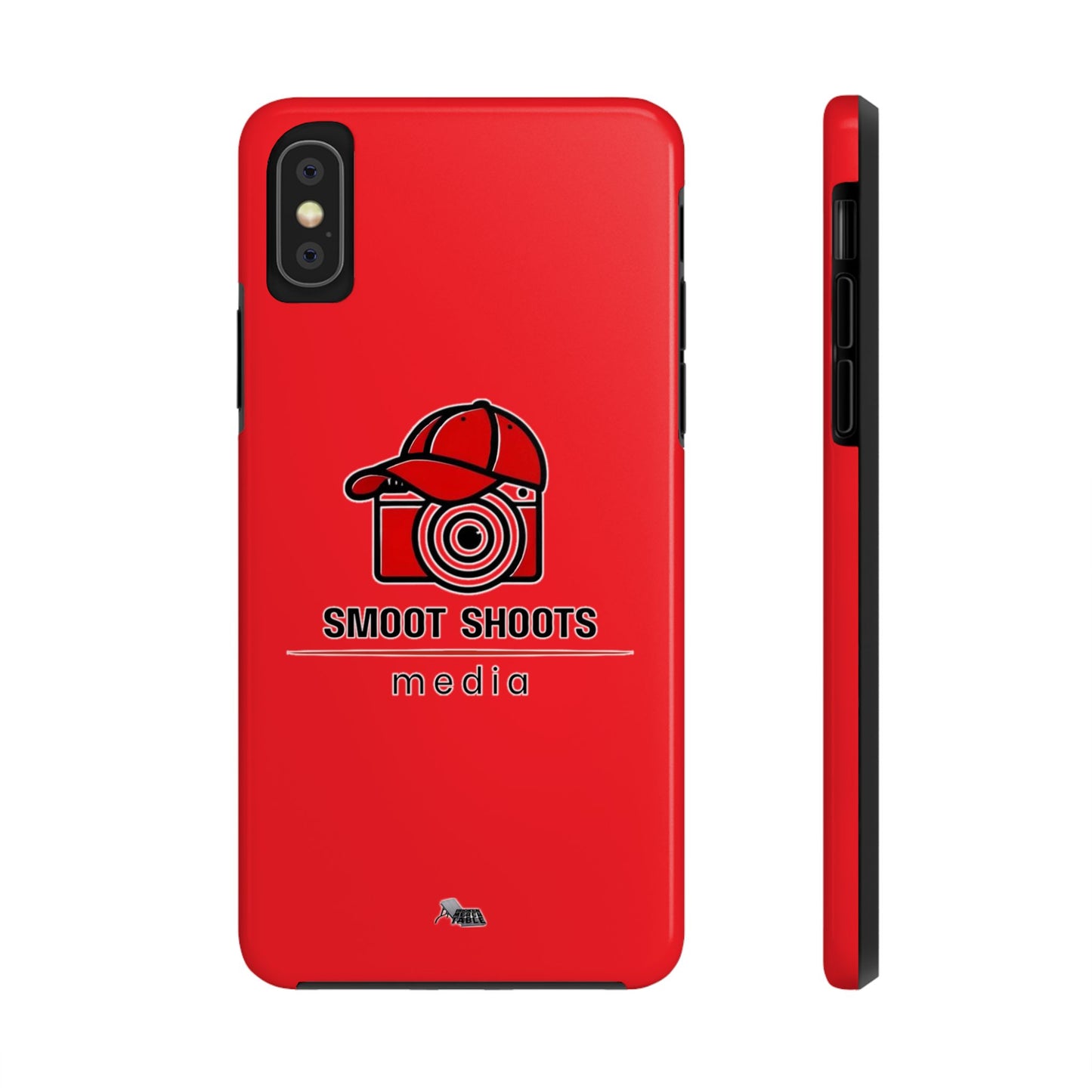 Smoot Shoots Media - iPhone Case