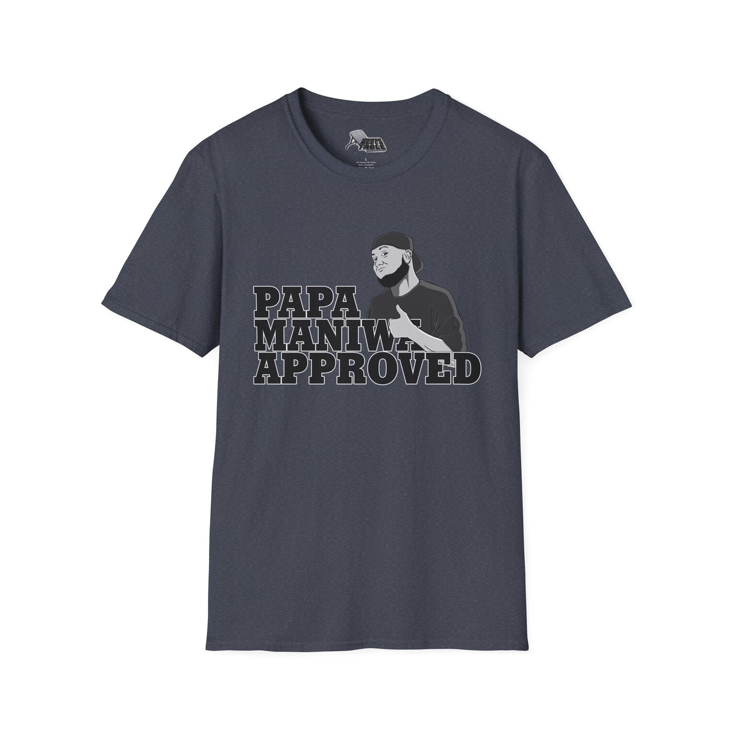 Nick Maniwa - Papa Maniwa Approved T-Shirt