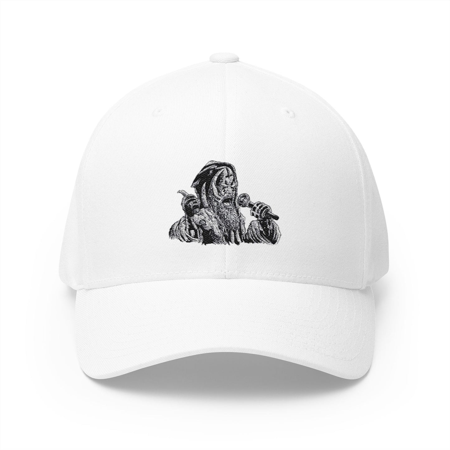 The Rev - OG Embroidered Fitted Hat