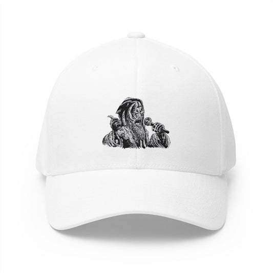 The Rev - OG Embroidered Fitted Hat