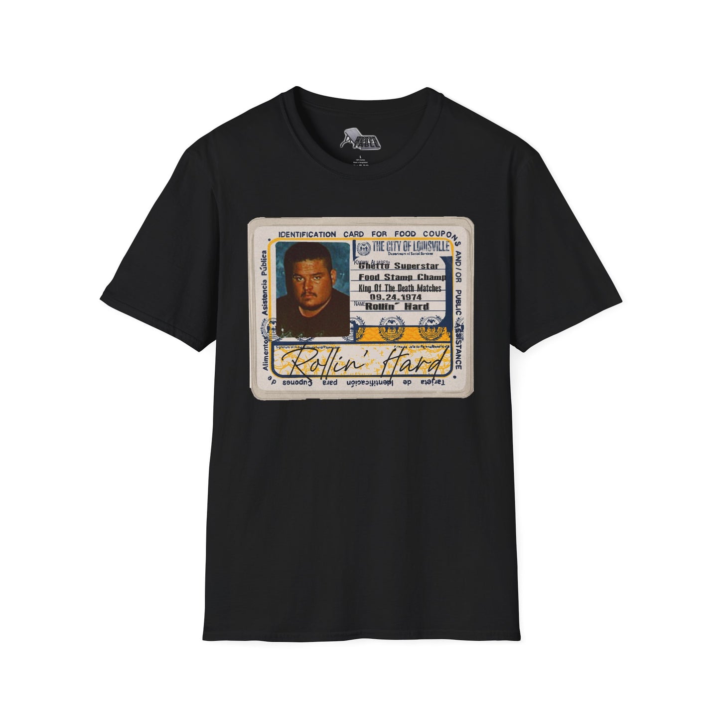 Rollin' Hard - Food Stamp Champ T-Shirt