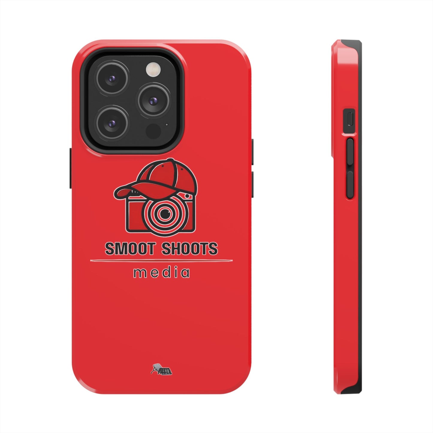 Smoot Shoots Media - iPhone Case