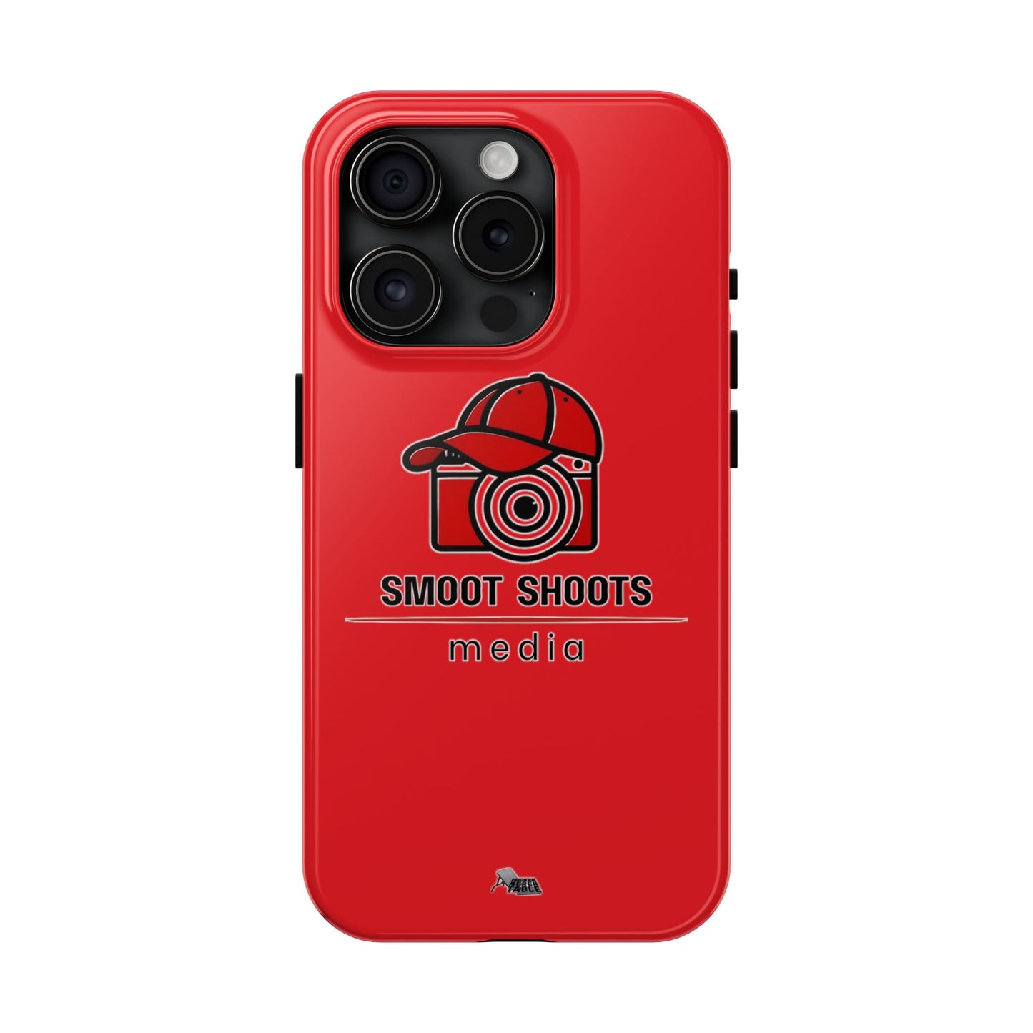 Smoot Shoots Media - iPhone Case