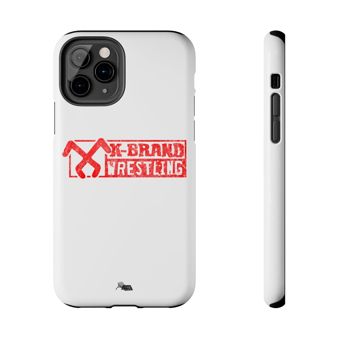 X-Brand Wrestling - iPhone Case