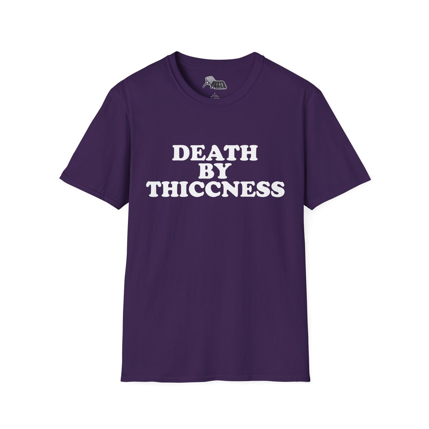 Nick Maniwa - Death By Thiccness T-Shirt