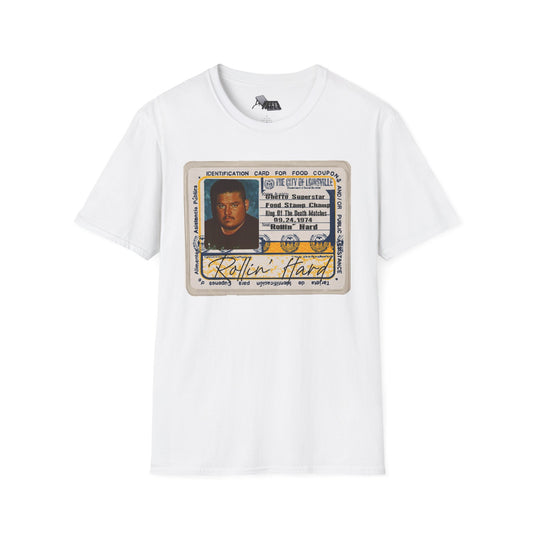 Rollin' Hard - Food Stamp Champ T-Shirt