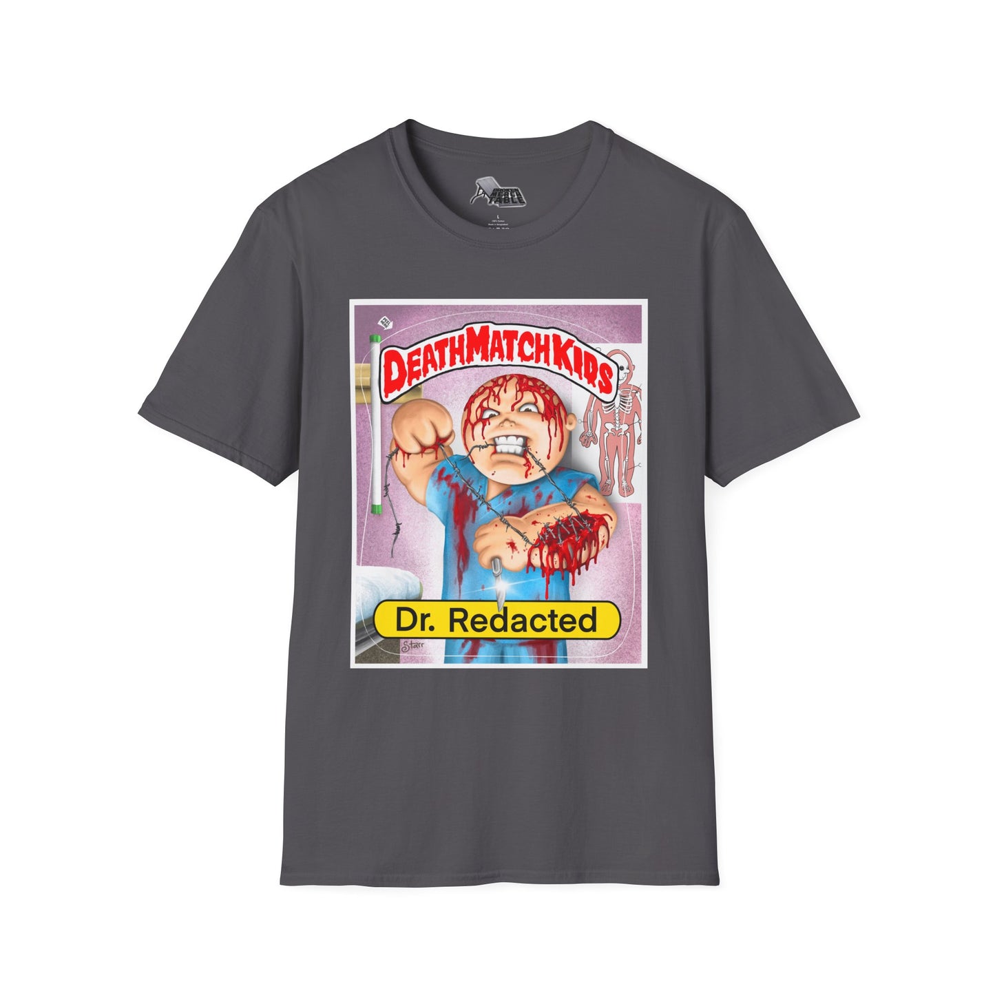 Dr. Redacted - Death Match Kids T-Shirt