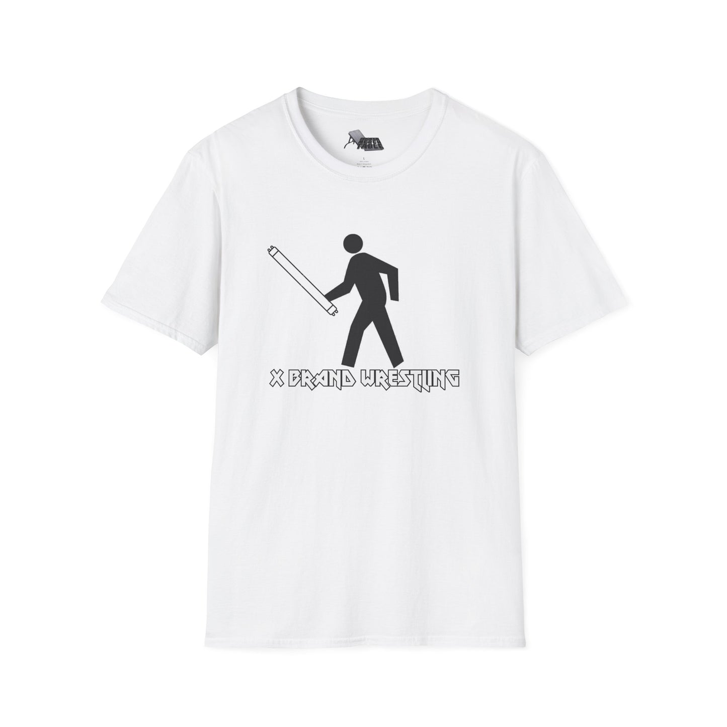 X-Brand Wrestling - Light Tube Man T-Shirt