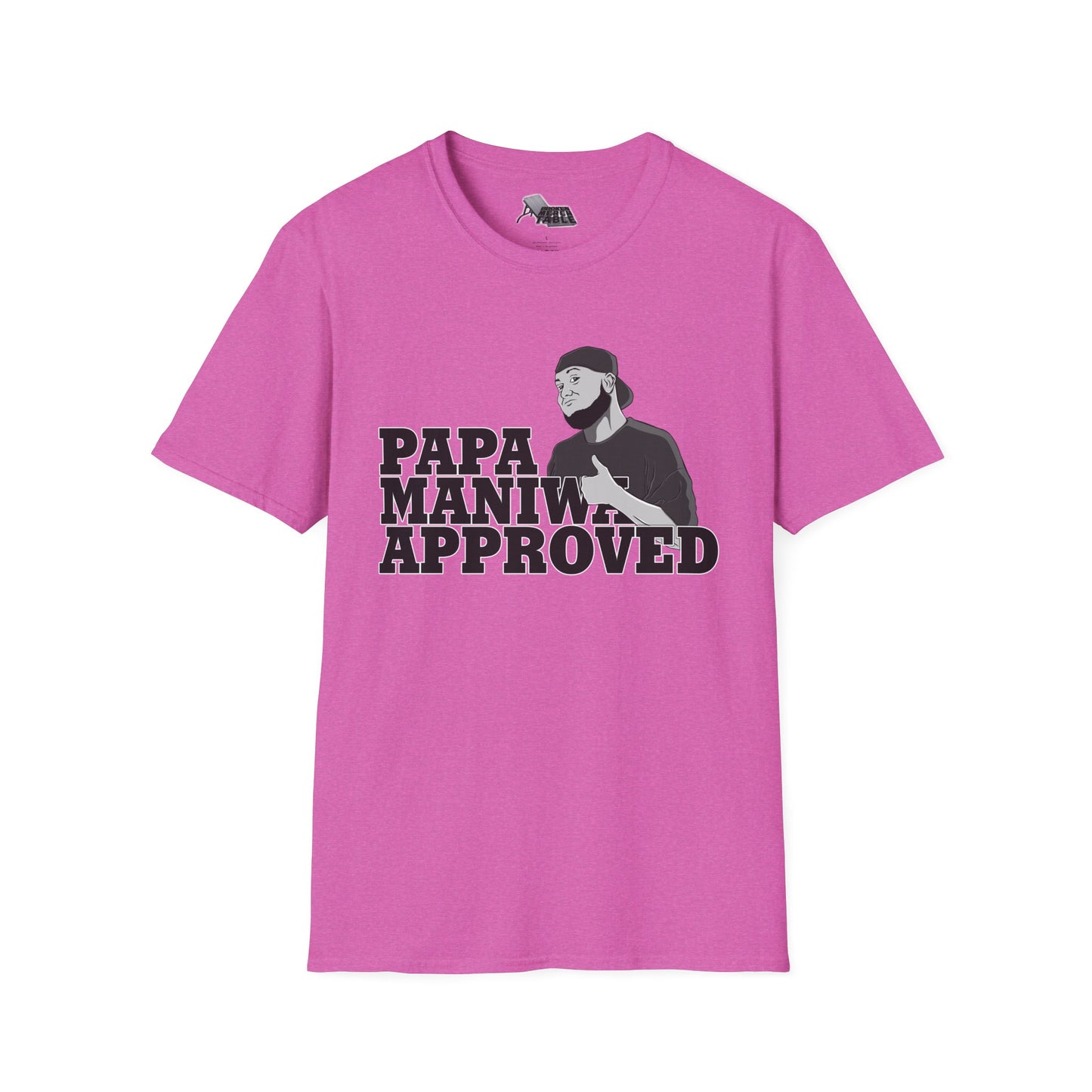 Nick Maniwa - Papa Maniwa Approved T-Shirt