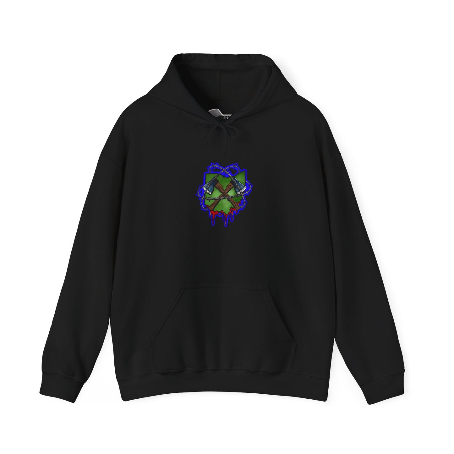Ohio Hatchet Wrestling - NEW ERA Logo Hoodie - S-5XL