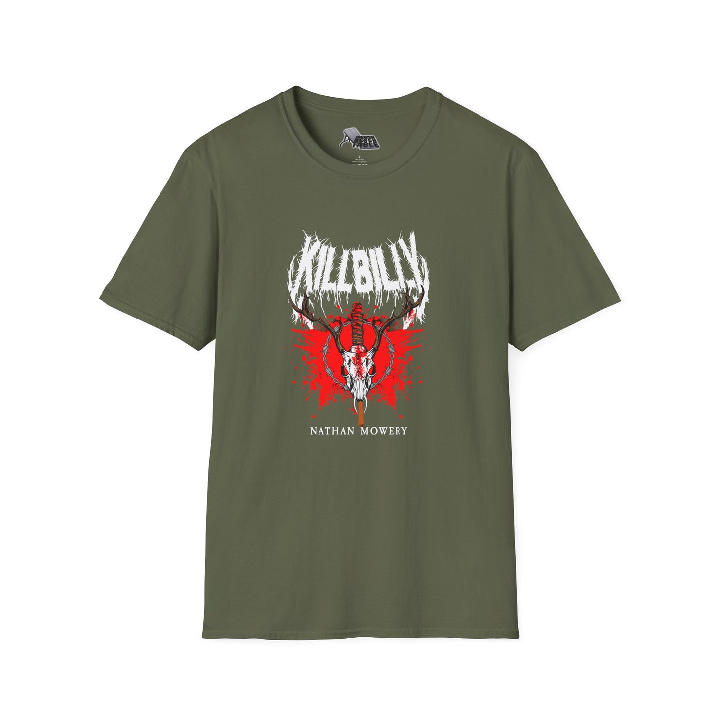 Nathan Mowery - Deer Skull T-Shirt