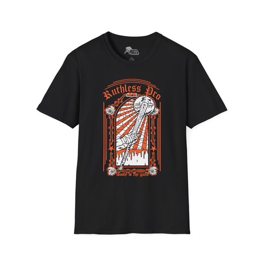 Ruthless Pro Wrestling - Saw Bat T-Shirt
