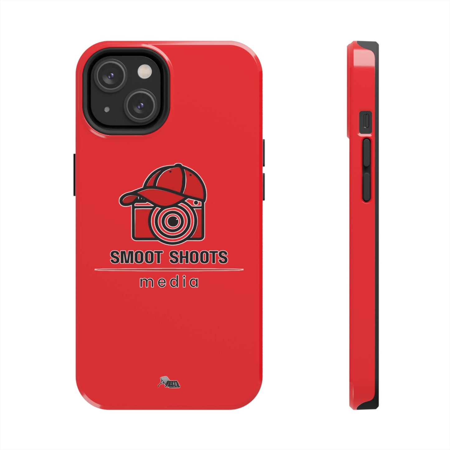 Smoot Shoots Media - iPhone Case