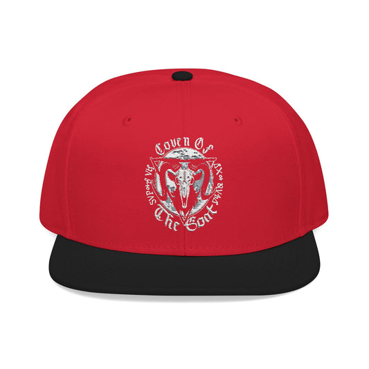 Coven Of The Goat - Logo Snapback Embroidered Hat