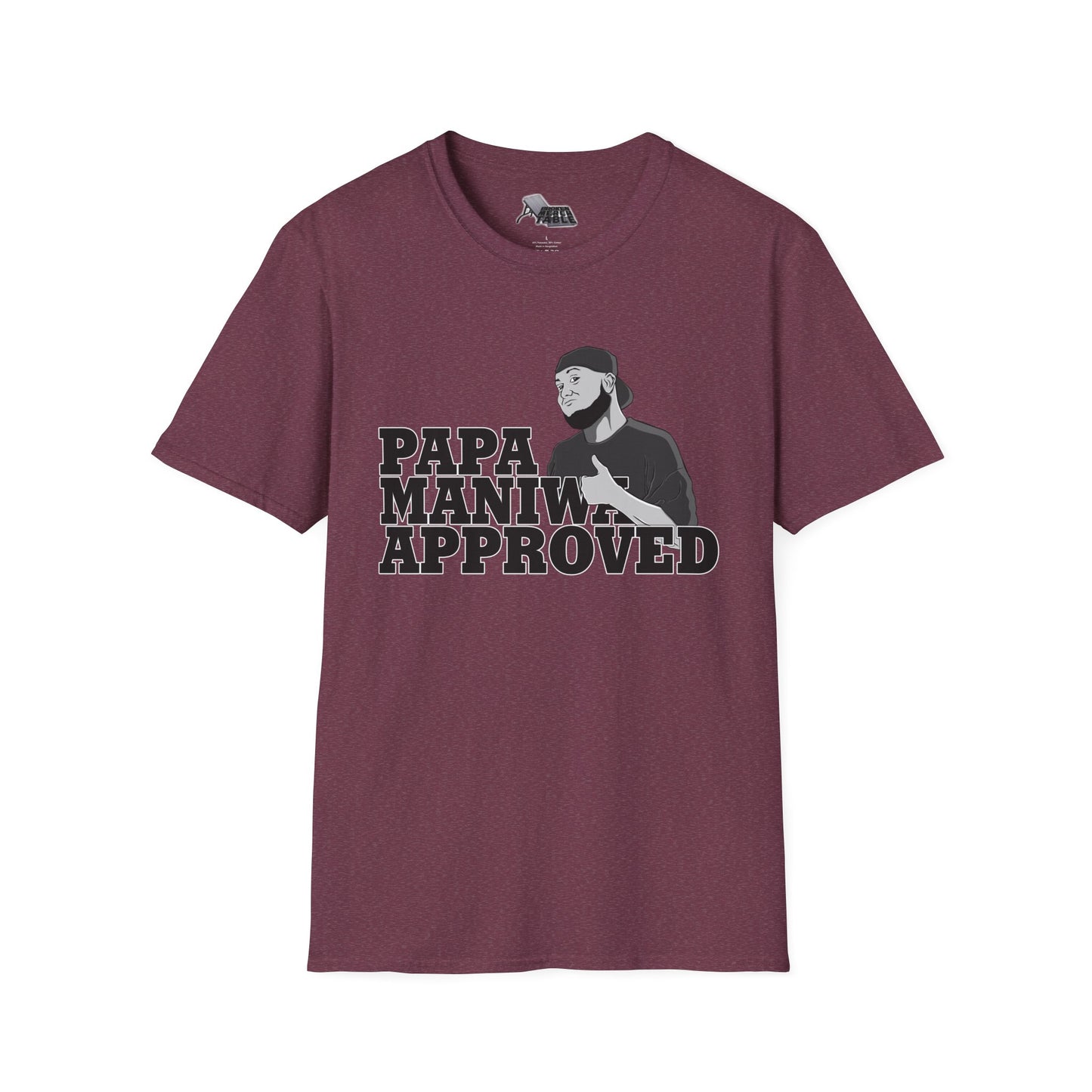 Nick Maniwa - Papa Maniwa Approved T-Shirt