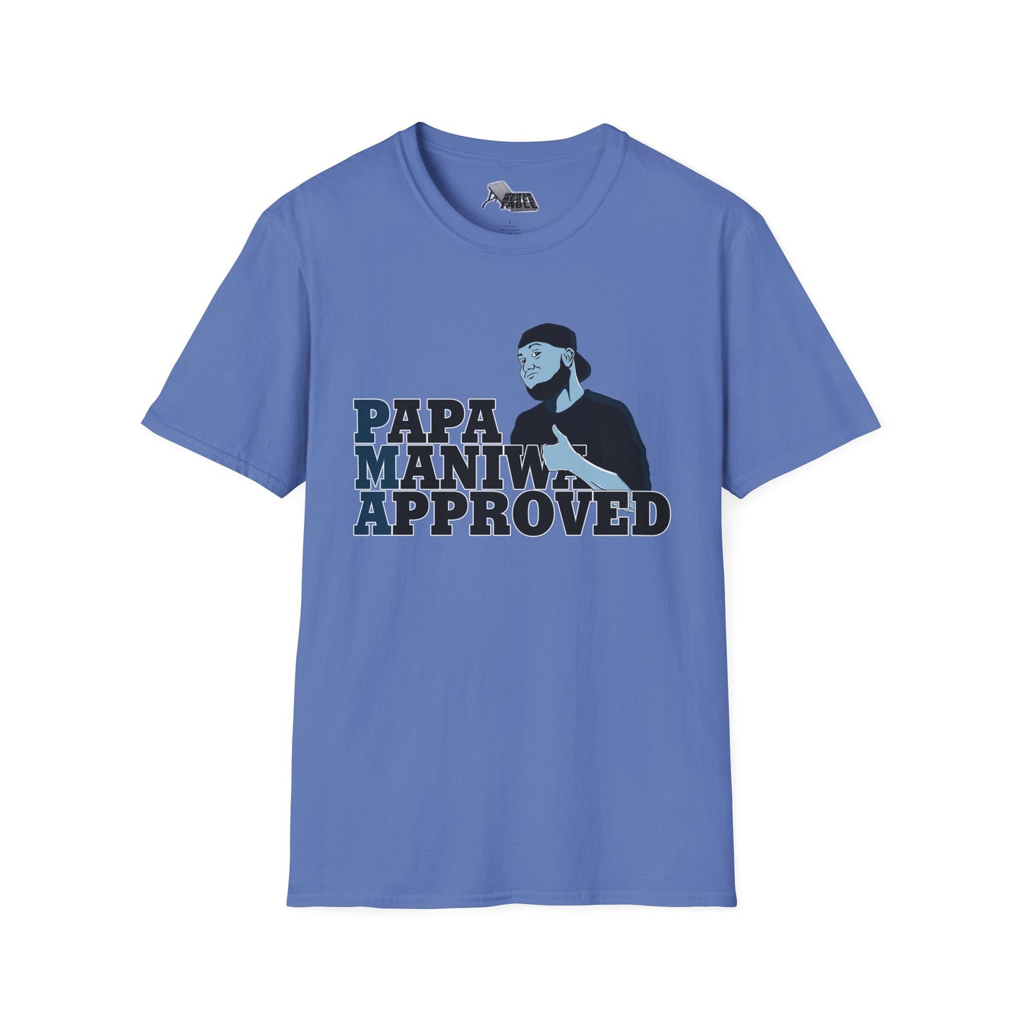 Nick Maniwa - Papa Maniwa Approved (Blue Variant)
