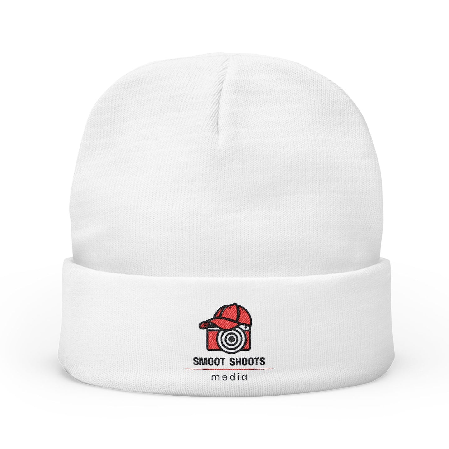 Smoot Shoots Media - Logo Embroidered Beanie