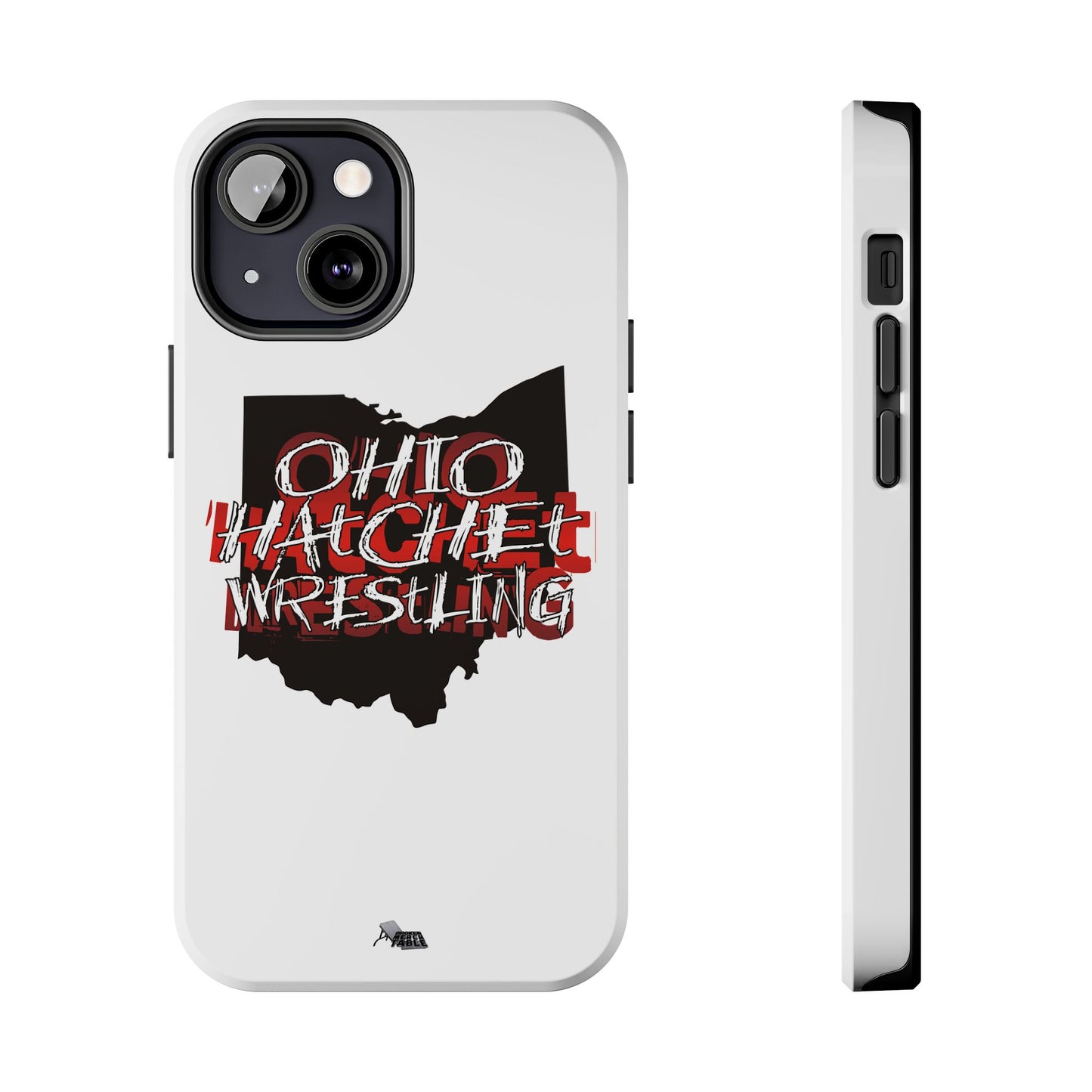 Ohio Hatchet Wrestling - iPhone Case