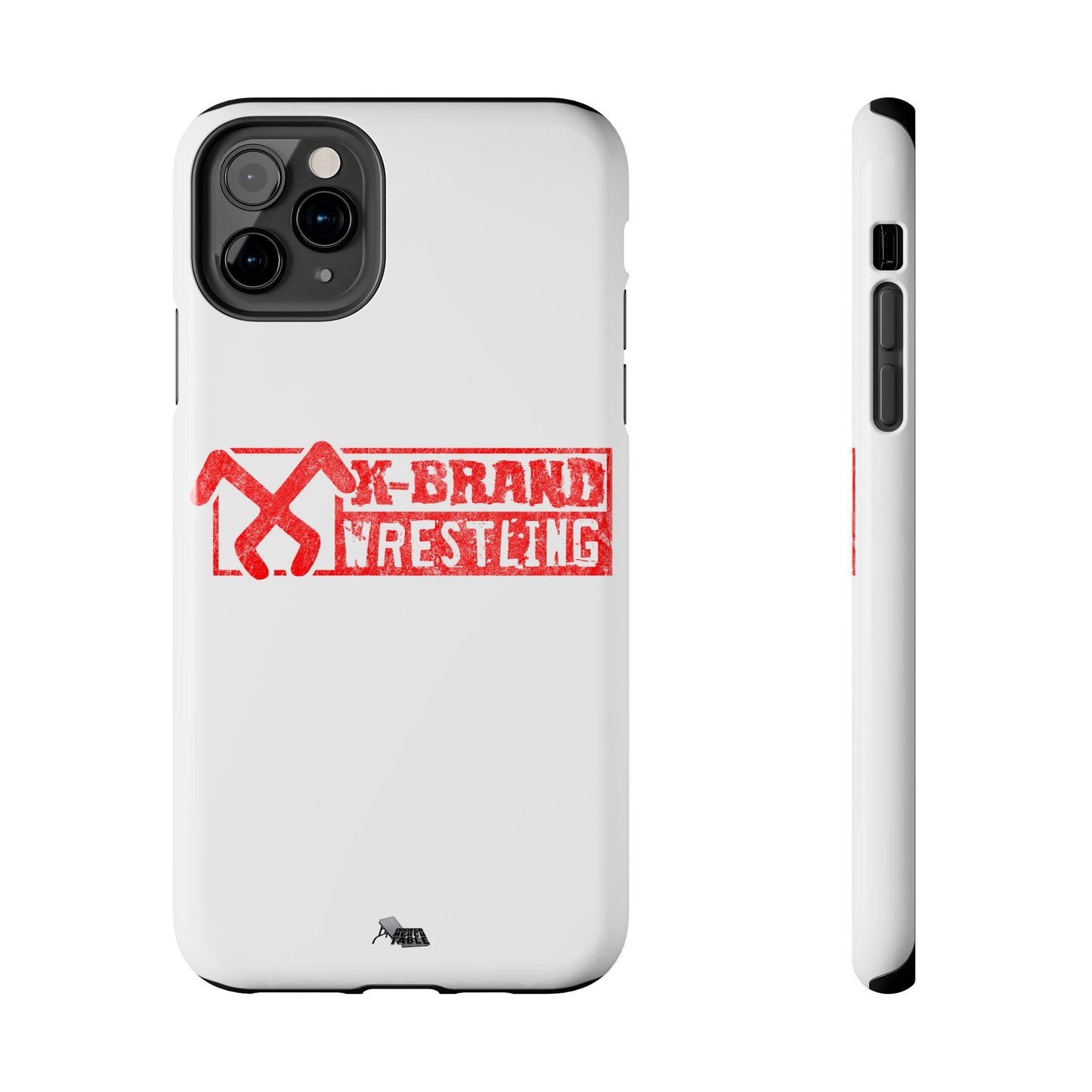 X-Brand Wrestling - iPhone Case