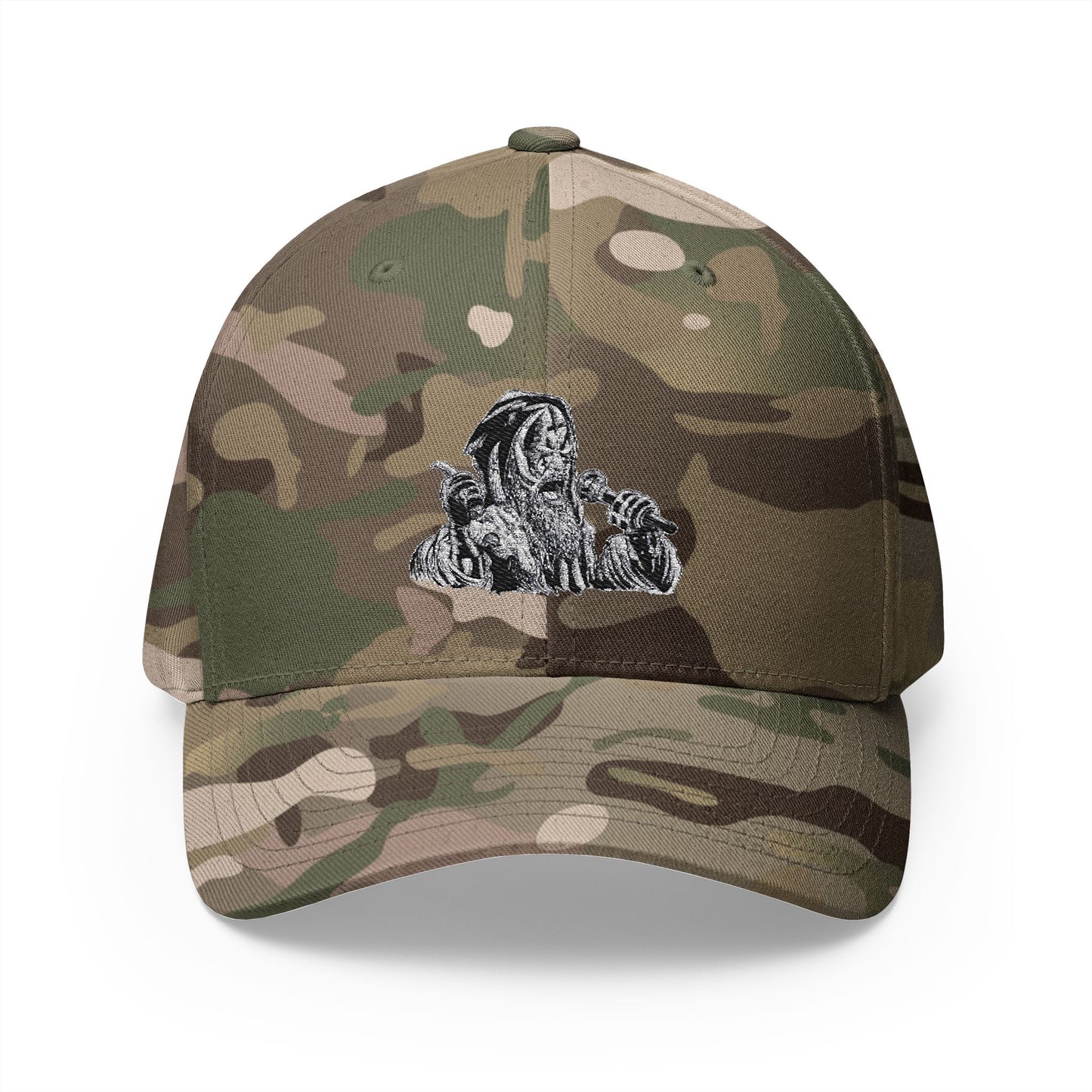 The Rev - OG Embroidered Fitted Hat