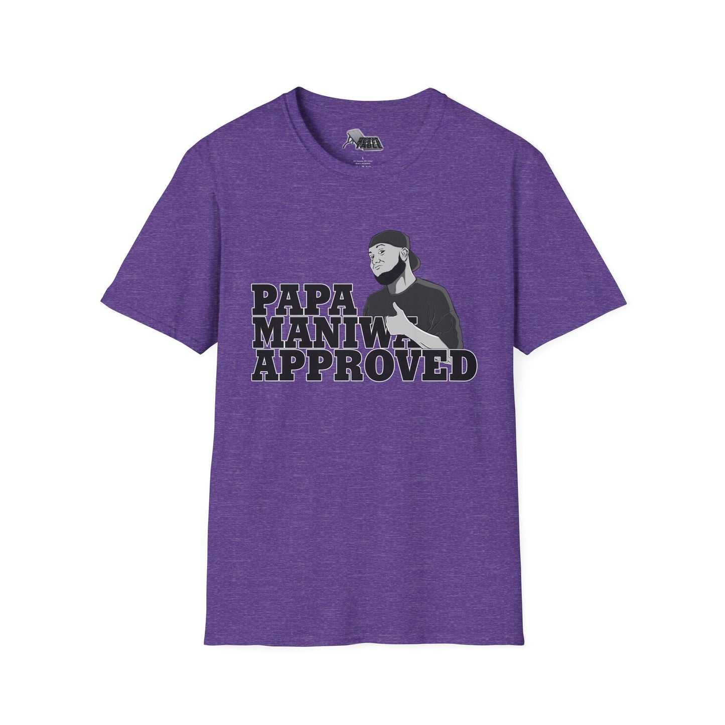 Nick Maniwa - Papa Maniwa Approved T-Shirt