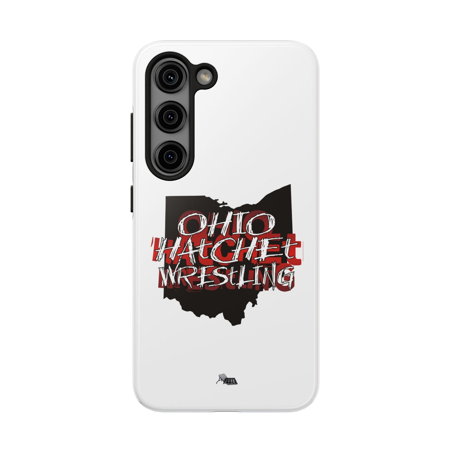 Ohio Hatchet Wrestling - Galaxy Phone Case