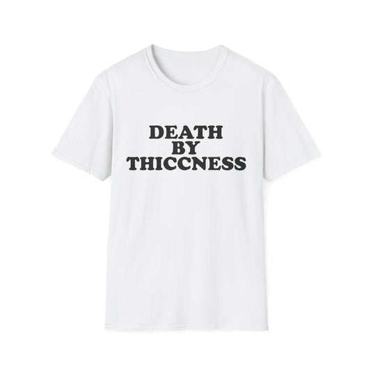 Nick Maniwa - Death By Thiccness T-Shirt