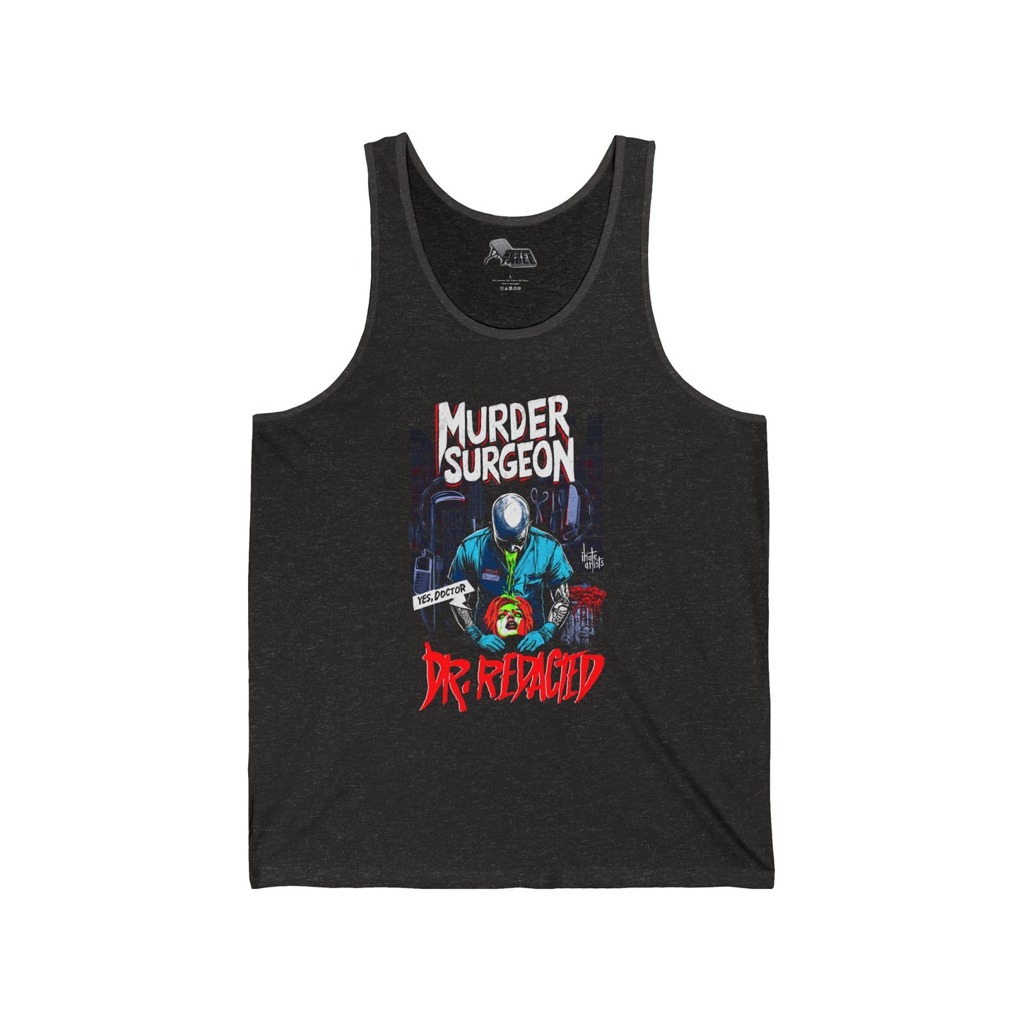 Dr. Redacted - Yes, Doctor Tank Top