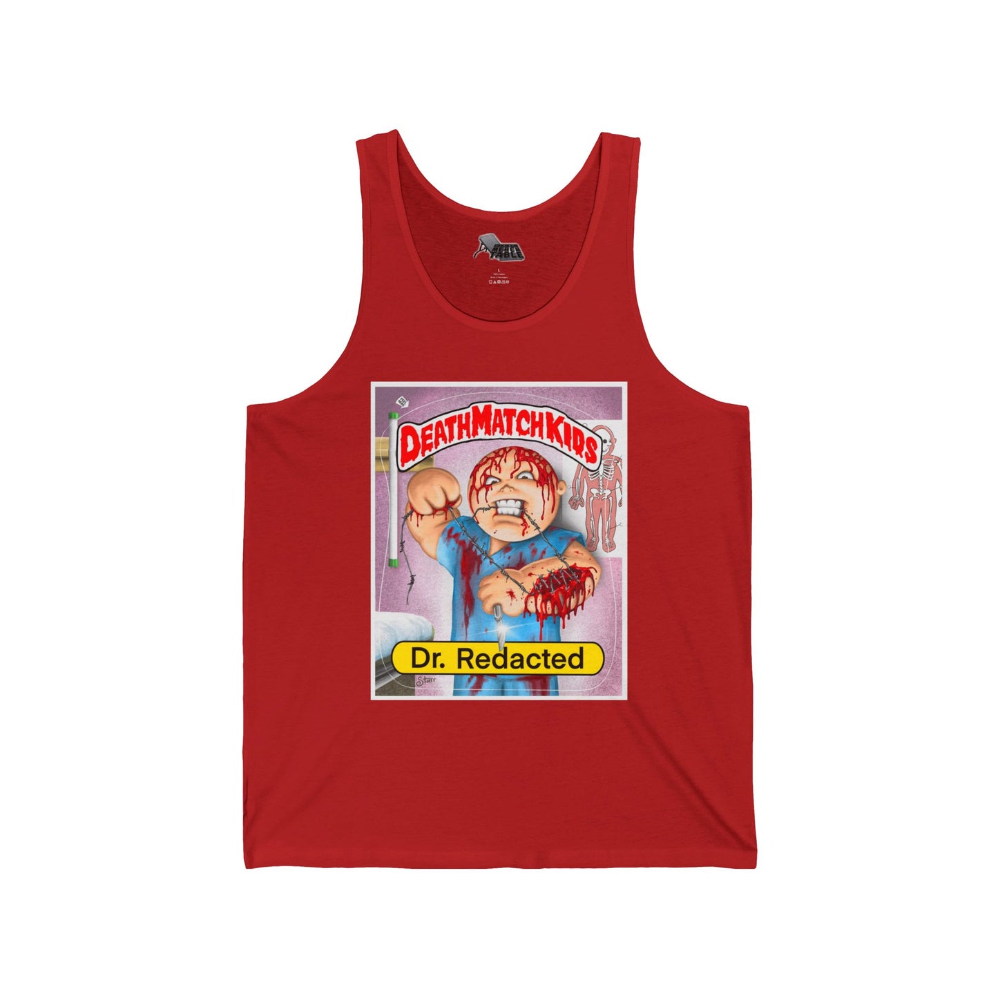 Dr. Redacted - Death Match Kids Tank Top