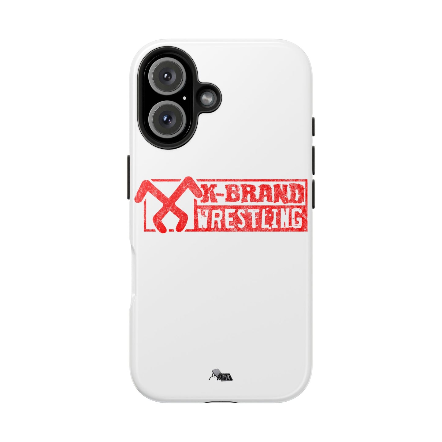 X-Brand Wrestling - iPhone Case