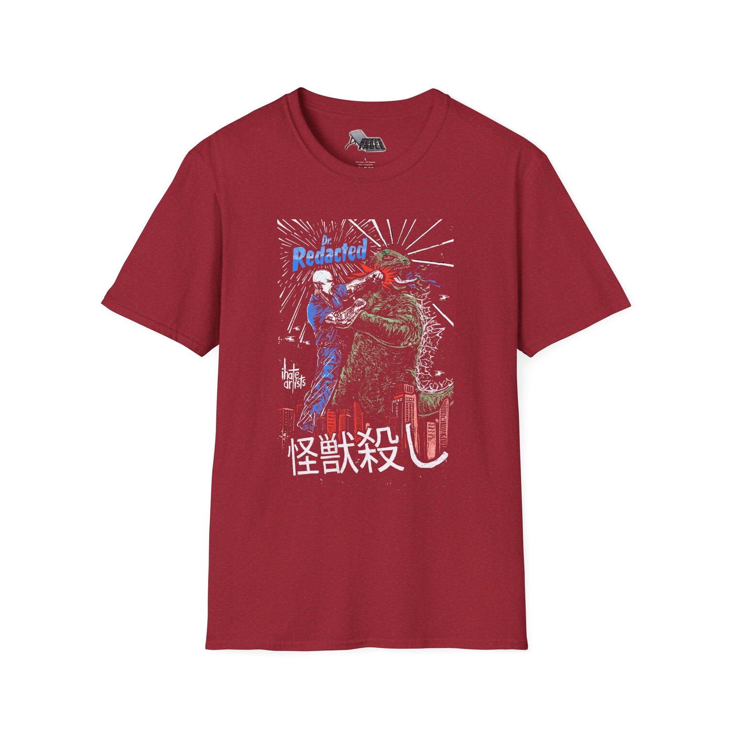 Dr. Redacted - Kaiju Battle EXCLUSIVE T-Shirt