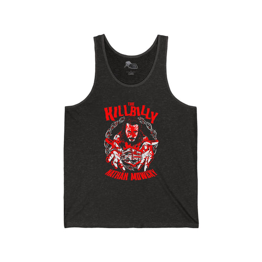 Nathan Mowery - Camper Fire (Red Variant) Tank Top