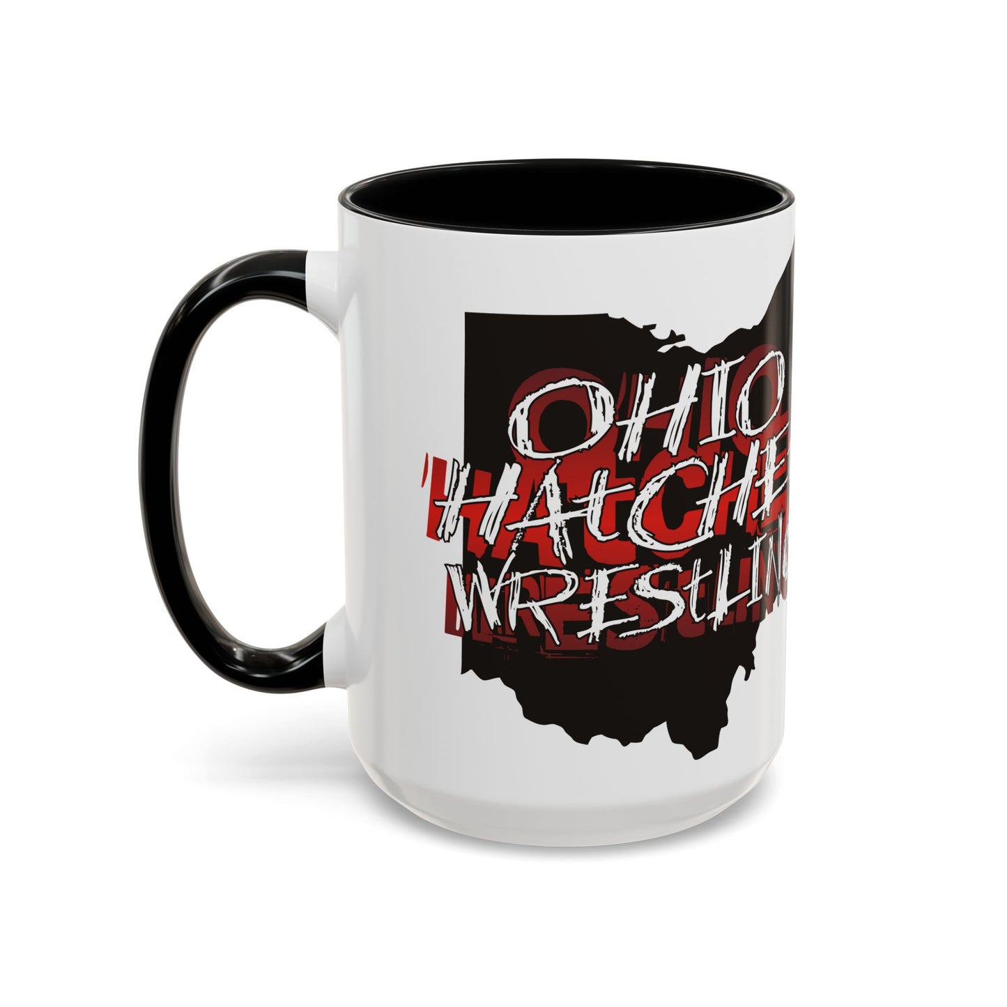 Ohio Hatchet Wrestling - CLASSIC Logo Coffee Mug - 11oz-15oz