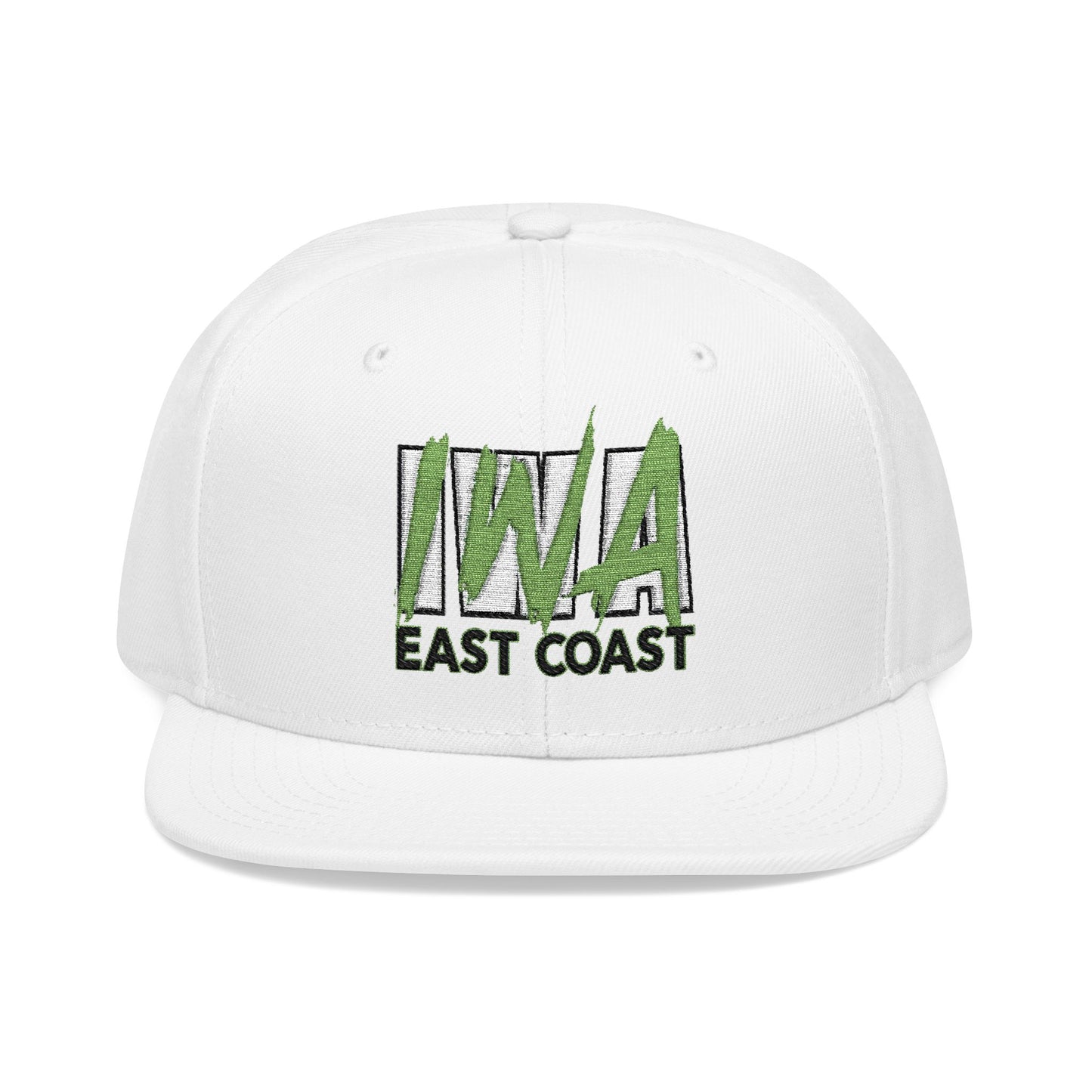 IWA East Coast - New School Logo Snapback Embroidered Hat